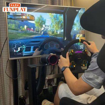 Microsoft Flight Simulator 2025 Realistic Cockpit Rig for Windows PS5 TV VR Gameplay