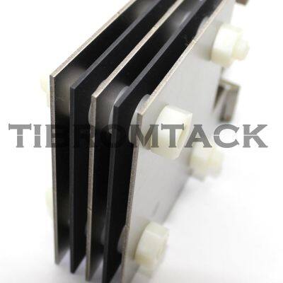 Ru-Ir Titanium MMO Electrodes Plates Set for Water Treatment and Laboratory Test photo-5