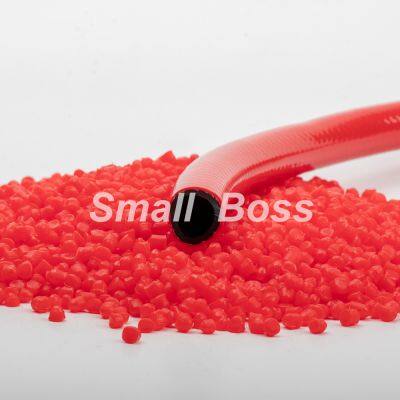 Factory Excellent Aging Resistanc Pvc Granules Flexible Soft Pvc Compound for Garden Hose photo-5