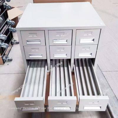 China Supplier Secure Damproof Medical Paraffin Storage Cabinet with Epoxy Coating and Large Drawers – Perfect for Laboratories and Research