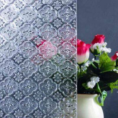 Рисованное стекло