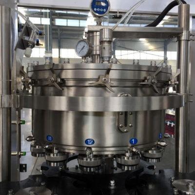 Food-Grade Beer Canning Equipment With Sanitary Design for Hygienic Beverage Production