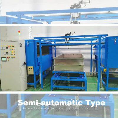 Durable Stainless Steel Dip PVC Plastisol Coating Equipment