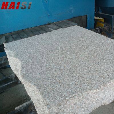 Roller type shot blasting machine for stone