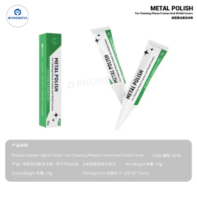 2UUL SC94 Polishing Compound for Electronics Metal Surface Cleaning photo-4