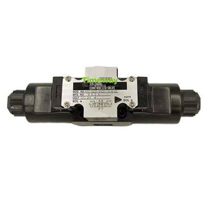 KSO-G02 LS-G02 Series Hydraulic Valve Solenoid Valve KSO-G02-4CP-30-CLE KSO-G02-2CA-30-CLE KSO-G02-2DA-30-EN 1 Year Warranty