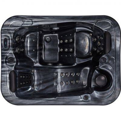 Hot Sale New Acrylic Bathtub, Whirlpool Bathtub Outdoor Spa Center and 2 Person Hot Tub photo-3