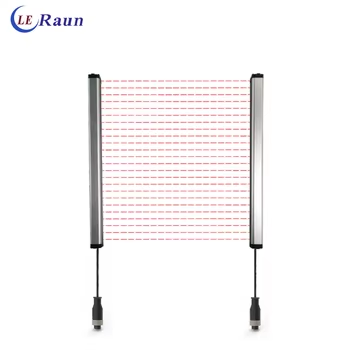 LE Raun Frontal Thin Safety Light Curtain Position Sensor IP67 7M Sensing Distance NPN/PNP/Relay Output 10-30V DC Optical Sensor photo-2