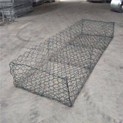 Materassas de gabião de alta resistência com 6m de comprimento para estabilização de margens de rios