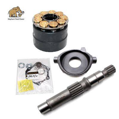 Kit de reparación de la bomba de pistón hidráulica VICKERS PVE19, placa de inclinación, kit de sellos