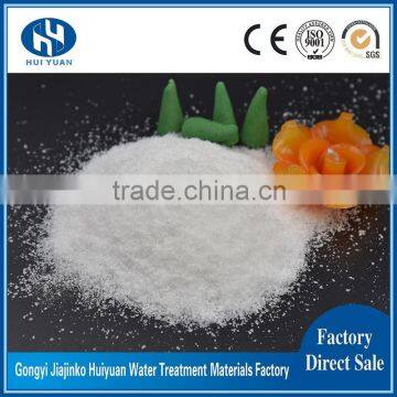 White Powder Flocculant Cationic Polyacrylamide