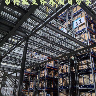 Customized Industrial Steel Warehouse Powder Coated Metal Textile Industry Fabric Roll Storage Stillages photo-4