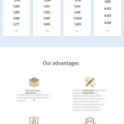 Dengweikefa Alloy 1j50 - in Stock / Complete Specifications / Immediate Delivery / Quality Assurance Certificate Provided photo-2