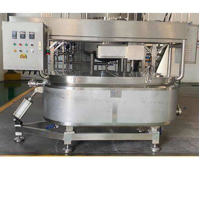 Ricotta Cheese Making Machine Mozzarella Cooker Stretcher