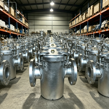 CB/T 497-94 Marine Suction Filter for Bilge and Firefighting Water Lines