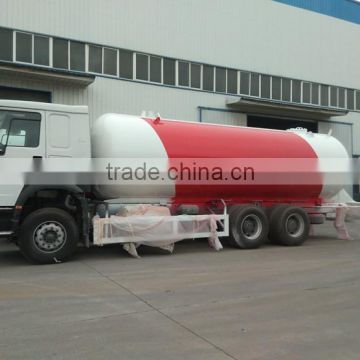 Howo 4*2 LPG gas tank truck, china factory supply lpg truck for sale