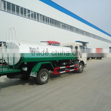 Factory supply Dongfeng water sprinkler truck 6t water sprinkler for garden