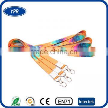 Fashion promotional bright color lanyard