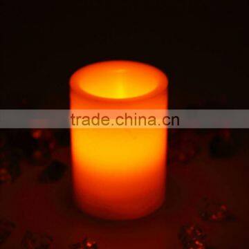 LED wax candle