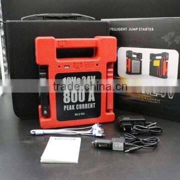 exide battery power bank portable car battery jump starter 24000mAh