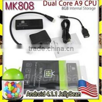 mk808 rockchip rk3066 dual core mk808 google tv player mk808 tv box