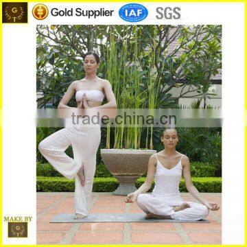 NO smell customized natural rubber yoga mat wholesale