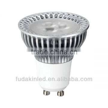 45 degree beam angle MR16 GU10 450lm ES UL certified led bulb