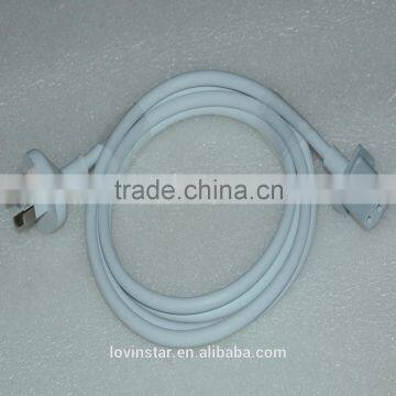 White Power Cord C-G5 TV Cable For Apple Australian Layout