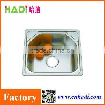 foshan inset kitchen design stainless steel kitchen sink HD4641B