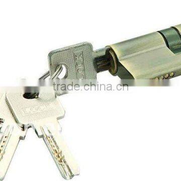 Thumb turn euro cylinder lock