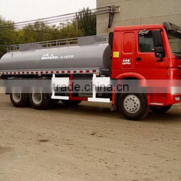 SINOTRUK HOWO fuel tank truck for sale