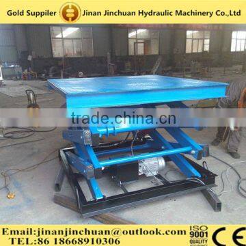 Fixed scissor lift/stationary scissor lift platform/cargo lift tables