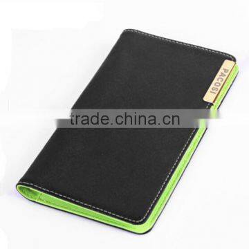 RFID Blocking Security Passport Wallet With Pen photo-4
