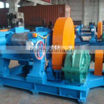 very competitive price rubber crusher in the whole waste tyre recycling production line