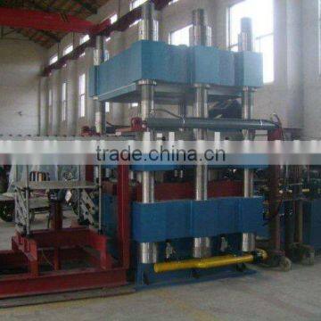 six column vulcanizing press