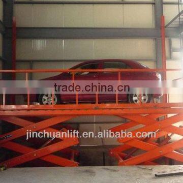 hydraulic car scissor lift platform