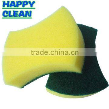 Good quality Fillet Sponge Scouring Pad /Kitchen Cleaning Sponge