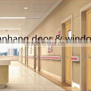 Double Leaf Wooden Fireproof Door photo-2