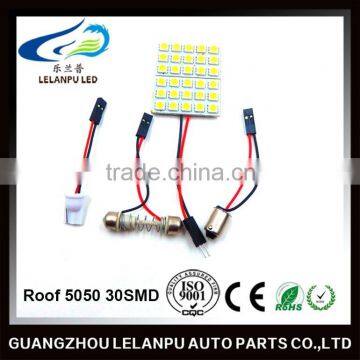 Panel Light 5050 30SMD Car Roof Light LED Car Light Auto Led Head Light