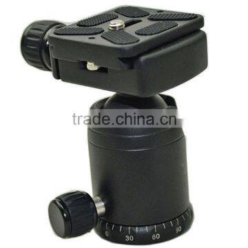 Portable Folding Ultra Aluminum Alloy Tripod Compact Desktop Macro Mini Tripod Kit With Ball Head DSLR Camera photo-6