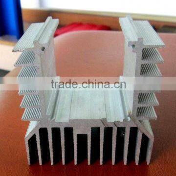 Competitive price top quality customized extruded aluminum heatsink and aluminum heatsink profile