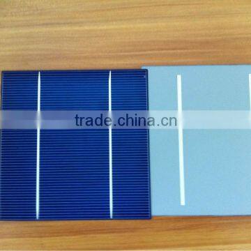 5 inch 2BB high efficiency poly solar cells