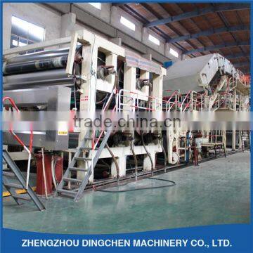 Used Paper Recycling Machine for Making 3200mm Kraft Paper/Craft Paper with Capacity of 100 tons/Day with High Performance