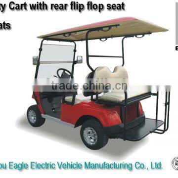 electric golf cart with solar panel,EG2028KSZ,4-person