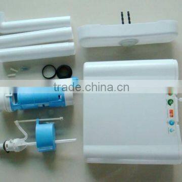 Hanging abs plastic toilet flush water closet tank