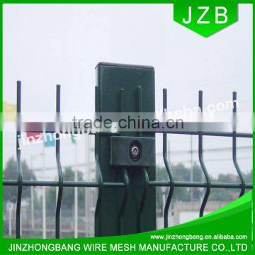 3D Fence welded wire mesh Triangular bending fence