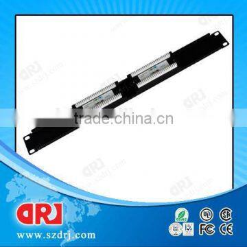 Cat6 UTP 12 ports systimax patch panel