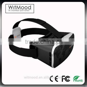 High quality active 3d Vr Box 3d Vr Headset 3d Glasses For Mobile Vr 3d Glass