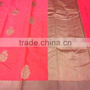 Handloom Banarasi silk saree,