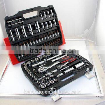 108pc socket tool set automotive tools ratchet spanner set